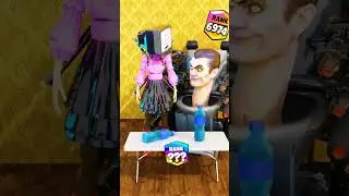 Who Will Get Rank 9999 In The Bottle Flip Game? TV Woman Vs Skibidi G-man?