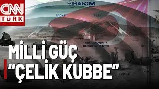 Çelik Kubbe Türkiyeyi Nasıl Koruyacak? S-400e Gerek Kalmadı Mı?