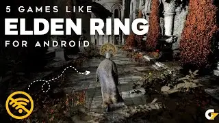 TOP 5 OFFLINE GAMES LIKE ELDEN RING FOR ANDROID