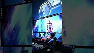 Refresh my setup with me #gamingsetup