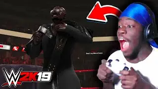The FAKE Miz Returns With A NEW Title Belt in WWE 2K19 My Career Ep.5