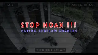 STOP SEBAR HOAX ( iklan pesan layanan masyarakat )