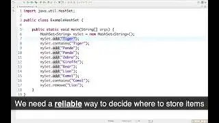Introduction to Java HashSet Properties