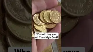 Who would buy gold at all time highs?