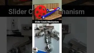 Slider crank mechanism mission work 