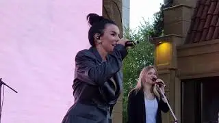 Юля Волкова – Friend or Foe (live День города Москвы)