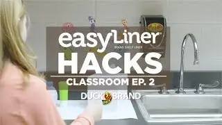 Classroom Hacks with EasyLiner® Shelf Liner (Ep. 2)