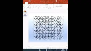 How to create heart shape jigsaw puzzle photo effect #shorts #powerpoint #powerpoint_tips
