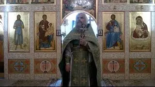 Проповедь протоиерея Иоанна Монаршека в день обретения мощей преподобного Сергия Радонежского