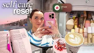 Self care vlog (nails, self tan, treats, etc)
