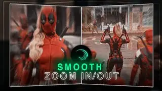 Create Super Zoom In Zoom Out | Tutorial | Alight Motion