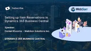 Setting up Item Reservations in Dynamics 365 Business Central