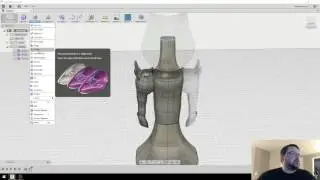 Adding Details While Sculpting in Fusion 360 [Part 2]