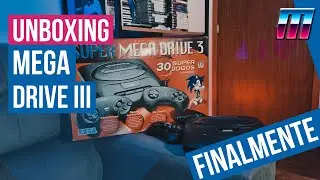 Finalmente Meu MEGA DRIVE! Com 30 JOGOS na MEMÓRIA - CAÇADA GAMER #7