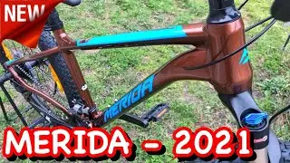 УДАЧНЫЙ ГОРНЫЙ ВЕЛОСИПЕД MERIDA BIG.NINE - BIG.SEVEN 100-2X | ДЕТАЛЬНЫЙ ОБЗОР ВЕЛОСИПЕДА