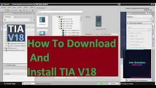 TIA Portal v18  Download and Install