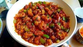 Cauliflower in Sweet Chili Sauce | Sweet chili cauliflower | sweet chili gobi