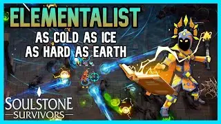 Ice and Earth Elementalist Takes on Max Curse Danger 14 | Soulstone Survivors