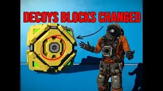 Decoy Blocks Changed ? - Space Engineers