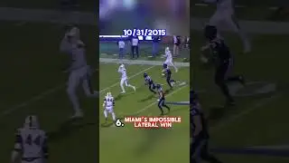 Top 25 CFB Plays in the last decade! Pt.7 