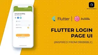Food Delivery App Login UI with 