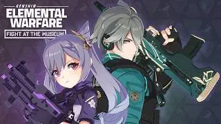 Genshin Elemental Warfare - 