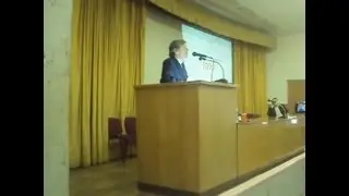 Выступление В.А.Мельниченко в Сельхозакадемии  2016 02 17