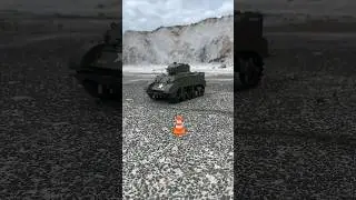 Drift Tank Target Practice!