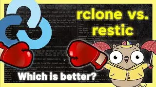 ☁️ RCLONE vs Restic - The ULTIMATE apps for cloud and USB backup