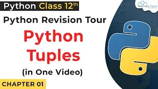 Tuples in Python | Tuples in Python Class 12 | Python Class 12 #16