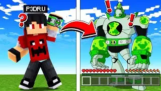 COMO CONSEGUIR O NOVO OMNITRIX DO BEN 10 *gigante, atomix e muito mais* ‹‹ P3DRU ››
