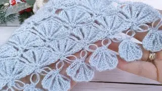 Кайма для шали или бактуса ✨ Border for a shawl or bactus ✨