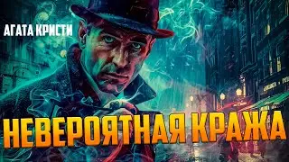 УВЛЕКАТЕЛЬНЫЙ ДЕТЕКТИВ! Агаты Кристи - НЕВЕРОЯТНАЯ КРАЖА | Аудиокнига | Рассказ