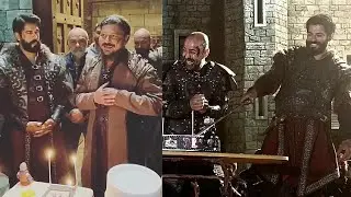 Gunduz Bey & Aya Nikola Leave Kurulus Osman | Behind The Scenes