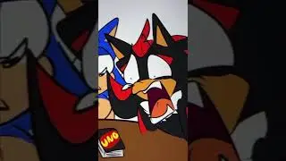 Shadow plays Uno 