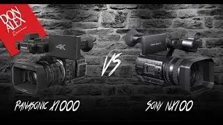 Panasonic HC-X1000 Vs Sony HXR-NX100