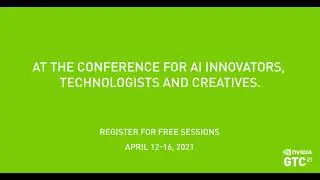 GTC21 Promo Imagine