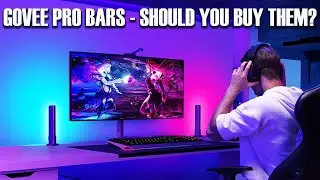 Do These GoVee Pro Bar Lights REALLY Make a Difference To Your PC Aesthetics? 🤨