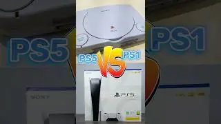 🎮 PS5 VS PS1 КАКАЯ КОНСОЛЬ ЛУЧШЕ #shorts #playstation #ps5