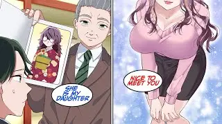 [Manga Dub] I had a blind date with a client’s presidents daughter. A meaty beauty appeared [RomCom]