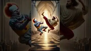 Pennywise vs Jesus, Annabelle, Wednesday, Joker, Thanos