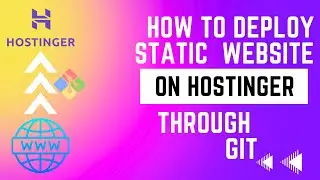 How To Deploy Your Website On Hostinger Through Git