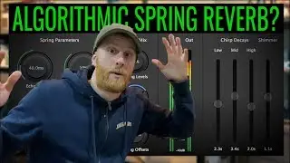 Spring Reverb Plugin - Physical Audio PA4