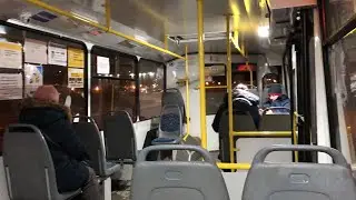 ПОЕЗДКА НА ДРУГОМ МОДЕР. ТРОЛЛЕЙБУСЕ ЗИУ-682Г (ВИДНОЕ, МАРШРУТ 1)