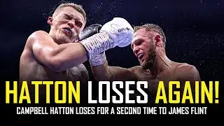 CAMPBELL HATTON LOSES AGAIN TO JOE FLINT!!! POST FIGHT REVIEW (NO FOOTAGE)