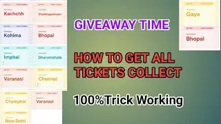 Google pay Go India All Tickets Collect Trick | Gpay puri, Goa, Varanasi, All Tickets Giveaway