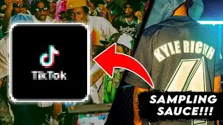How to Make Sampled Drill Beats for 41 (SAMPLING SAUCE)
