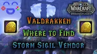 Epic Gear For Storm Sigil - Vendor Kethelshi - Dragonflight