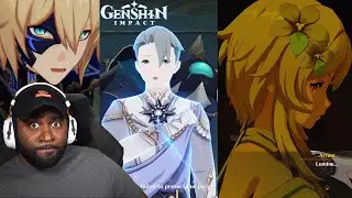 Dainsleif Archon Quest 2.6 Reaction - Requiem of the Echoing Depths | Genshin Impact