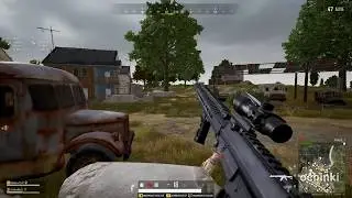 Pochinkiből indulunk Quarry alá (M4+MK14) /r0Y - PUBG Duo